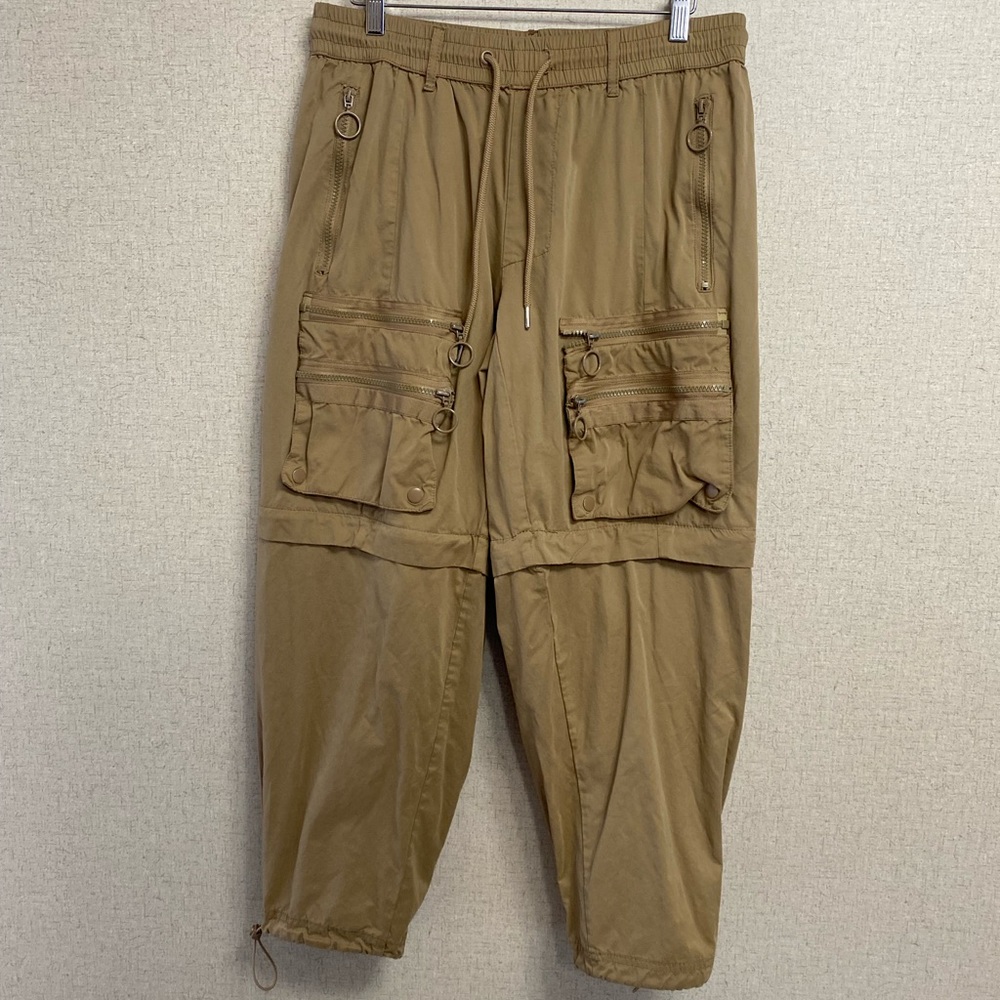 Forever 21 Men’s Brown Cargo Pants (ADJUSTABLE)